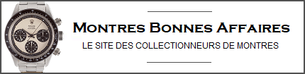 Montres d'occasion et vintage