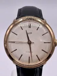 Cadran De Montre Vintage LIP - Ancien Stock - Diamètre 29.30 Mm - Neuf Sans Boîte