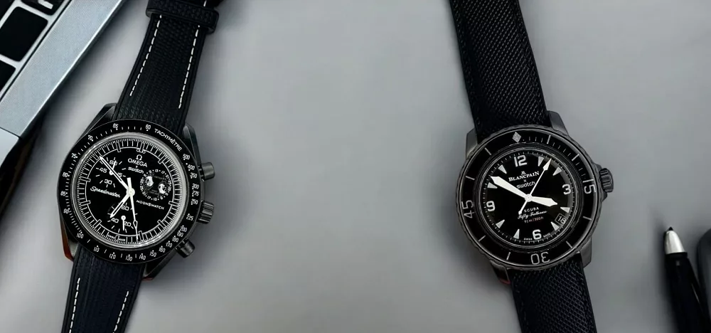 Avis sur les bracelets Collabswatch