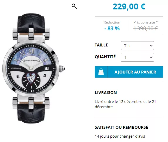 promotion Chrono Diamond