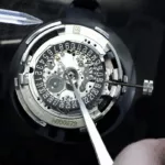 Révision d'une montre