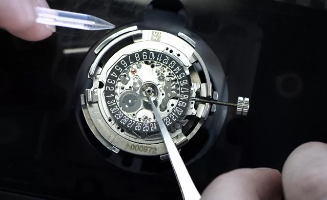Valeur d'une révision entretien d'une montre.