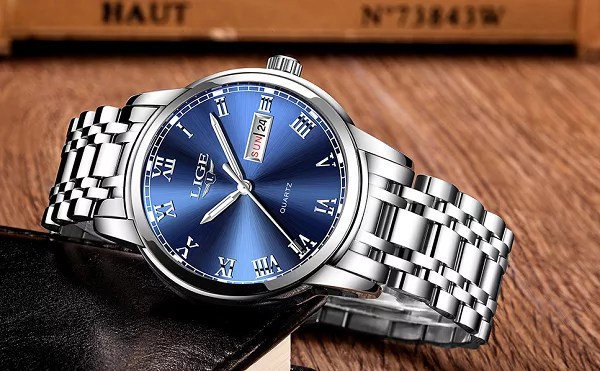 Meilleure montre Lige pour homme