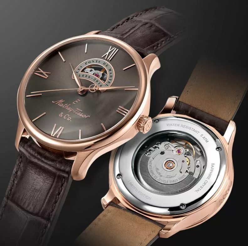 Mathey Tissot Edmond