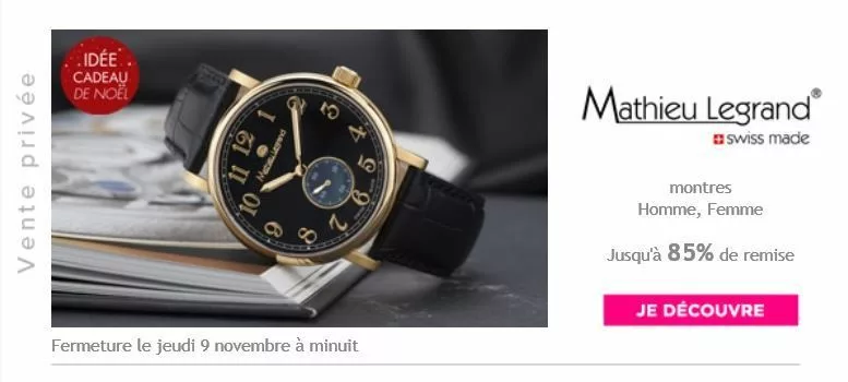 prix horloger
