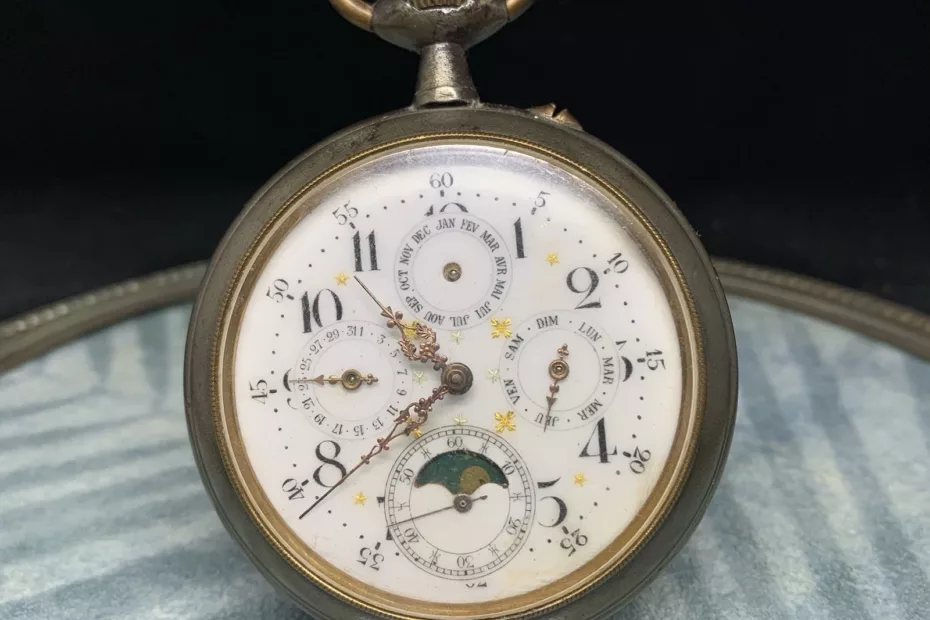 Style de montre gousset