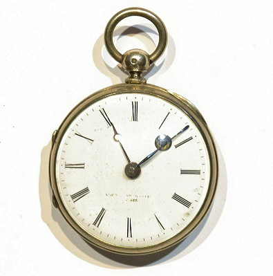 Montre à gousset ancienne