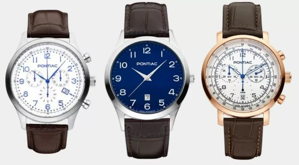 Montres Pontiac