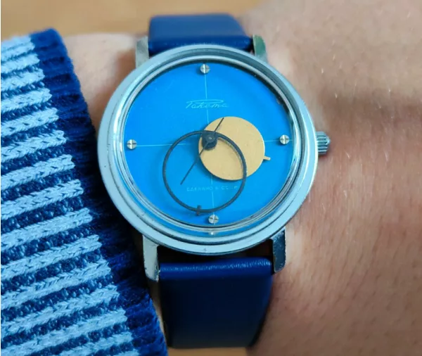 Raketa Copernic vintage