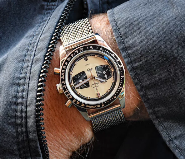 YEMA Rallygraf Meca Quartz avis