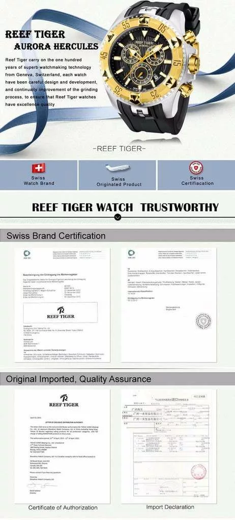 Des certifications réelles, Swiss Made, Croix Suisse, COSC ?