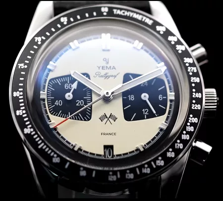 Yema Rallygraf Meca-Quartz panda