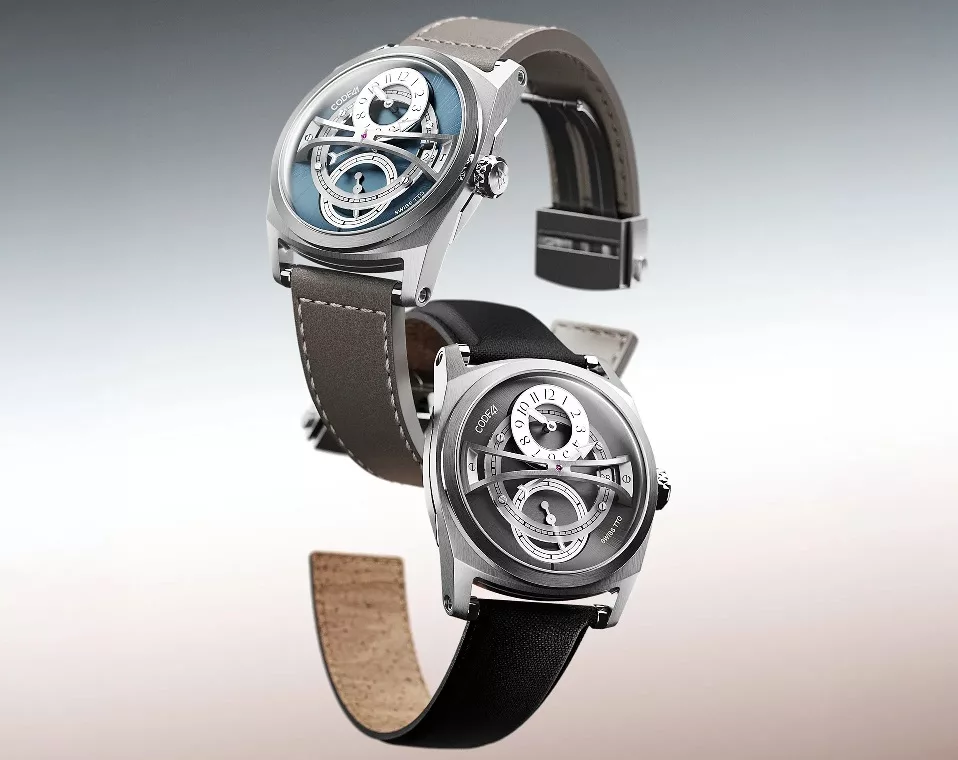 Montre Regulator Inception de CODE41